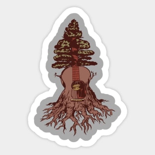 Forest Music Sticker